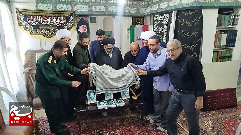 رونمایی از کتاب «روایت صادق» درباره زندگی شهید حبیب‌زاده در رشت