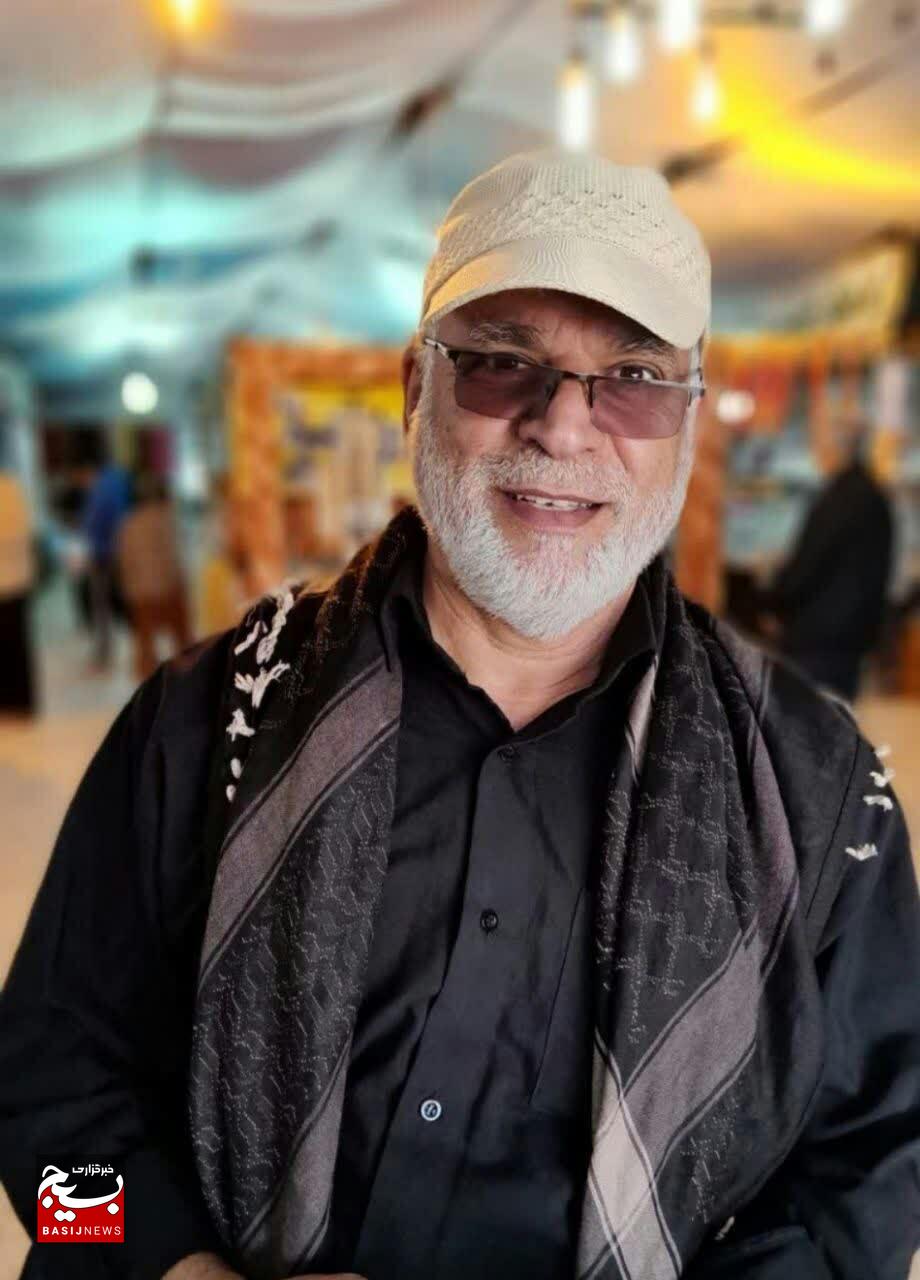 آیین وداع با مرشد پیشکسوت و جانباز دفاع مقدس در خرم‌آباد برگزار شد + تصاویر