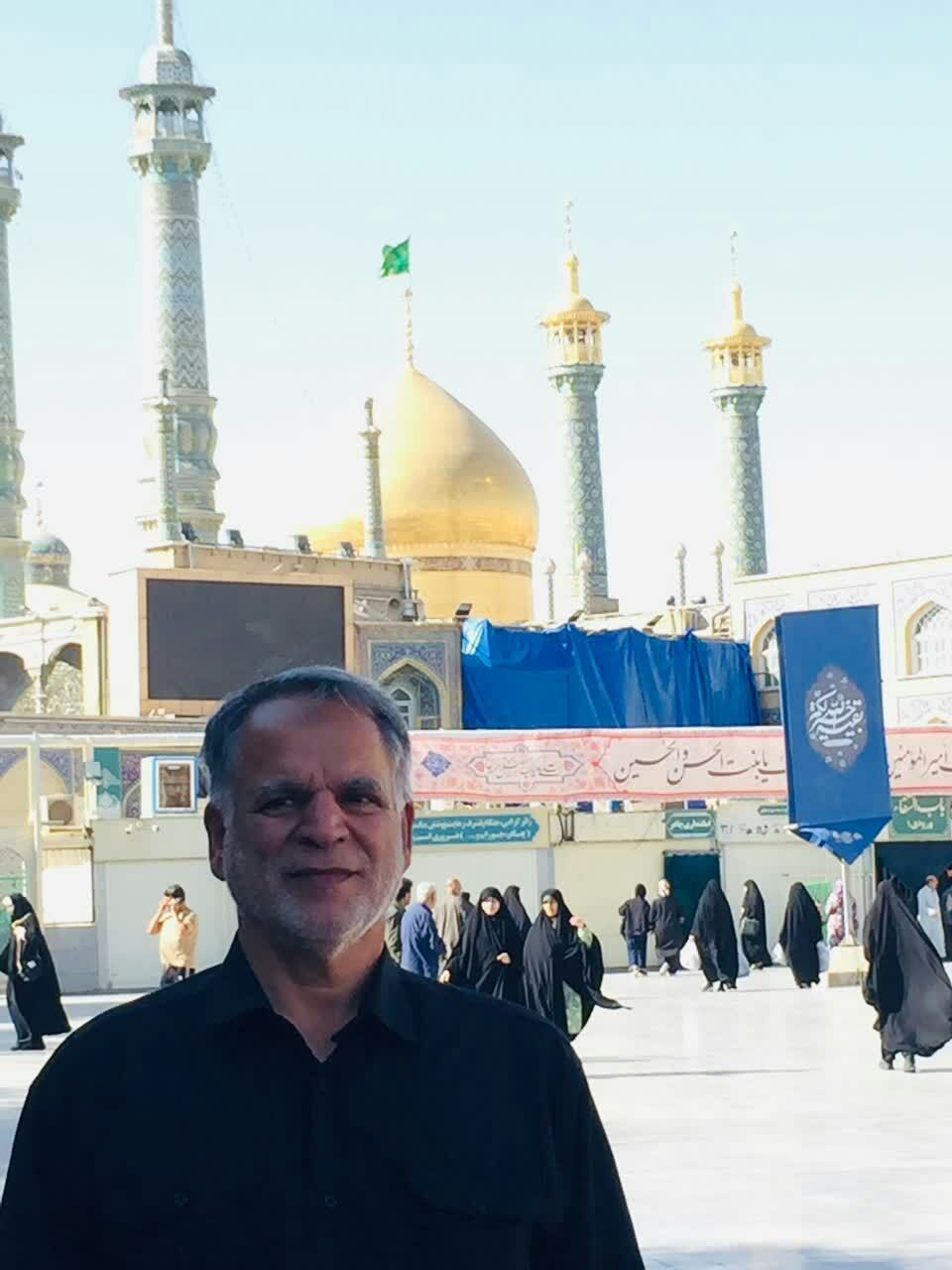 آیین وداع با مرشد پیشکسوت و جانباز دفاع مقدس در خرم‌آباد برگزار شد + تصاویر