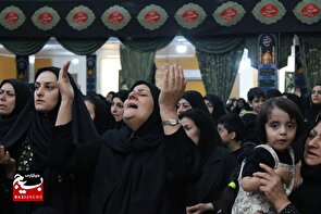 برگزاری اجتماع شیرخوارگان حسینی، در مسجد جامع رجایی‌شهر کرج