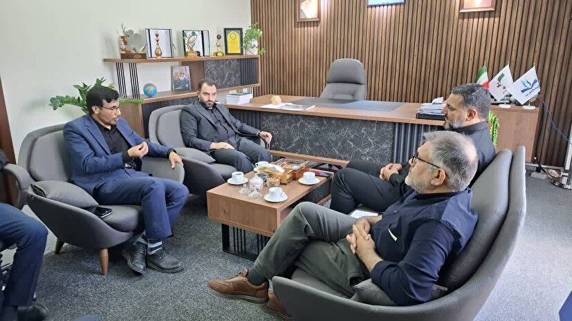 دیدار  رئیس سازمان بسیج علمی، پژوهشی و فناوری کشور با سخنگوی کمیسیون آموزش، تحقیقات و فناوری مجلس