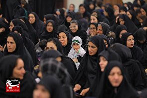 برگزاری اجتماع شیرخوارگان حسینی، در شهرستان ساوجبلاغ