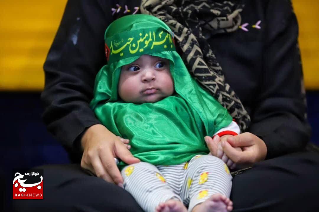 مراسم شیرخوارگان حسینی در سیرجان