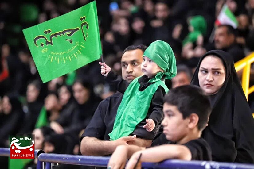 مراسم شیرخوارگان حسینی در سیرجان