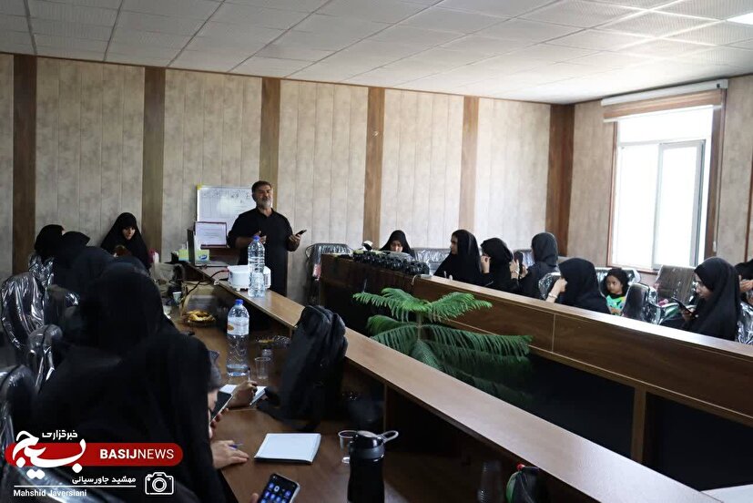 گامی تازه برای توانمندسازی خبرنگاران افتخاری بسیج شهرستان خنداب