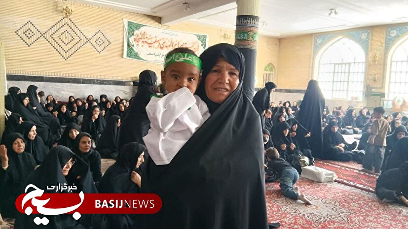 بیعت دوباره مادران آشتیانی با امام حسین (ع)