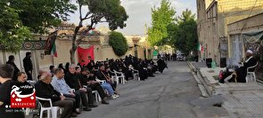 برگزاری روضه محله میرآباد شرقی شهرکرد