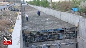 پیشرفت ۶۵ درصدی پروژه تقاطع غیرهمسطح دانشگاه زنجان