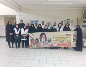 برپایی درمانگاه چندتخصصی جهادی در سالگرد شهادت شهدای خدمت