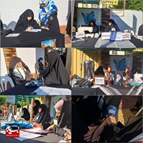 برپایی موکب جهادی «عهد خدمت» در رامسر / از خدمات رایگان تا حمایت از جبهه مقاومت