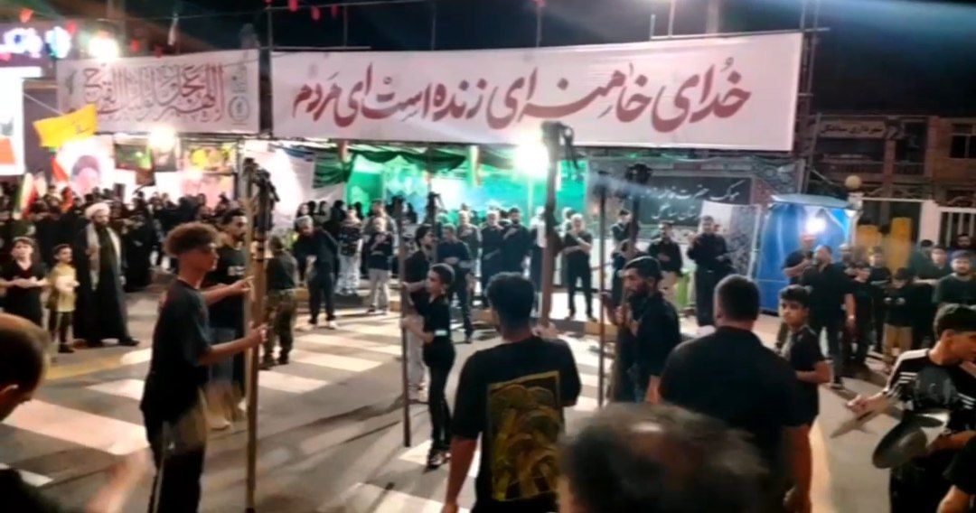حماسه‌ی «زنجیر پایه» دیلمستان سیاهکل در سوگ سیدالشهدا  