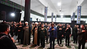 آغاز برنامه های ایام محرم در سپاه فتح کهگیلویه وبویراحمد (فیلم و تصاویر)