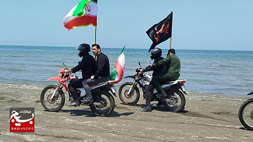 آغاز پویش «میثاق با ولایت» در سواحل خزر در راستای تجدید بیعت با رهبری تا گرامیداشت شهدای ورزشکار