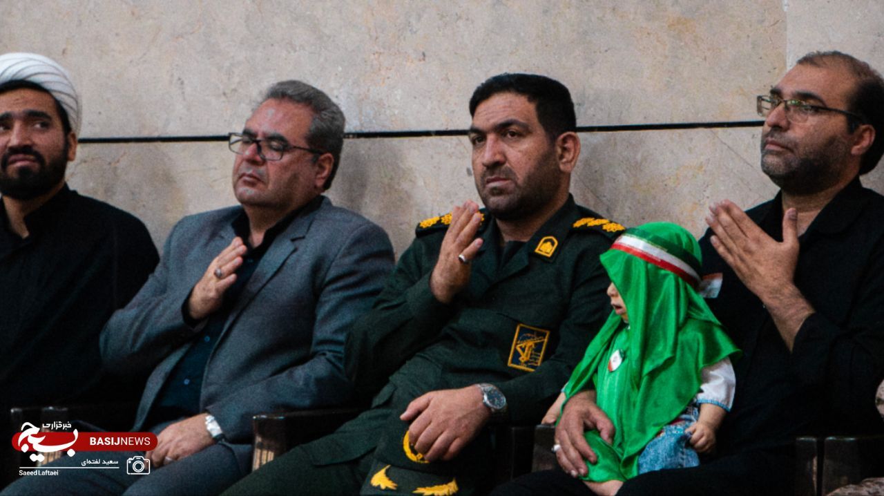 مادران حسینی در سوگ علی‌اصغر (ع) و یاد کودکان شهید رمضان