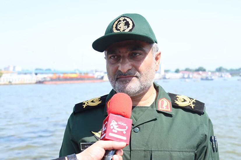 پویش «میثاق با ولایت» پرچم جمهوری اسلامی و امام حسین(ع)  را از گیلان به مازندران و گلستان  منتقل می کند