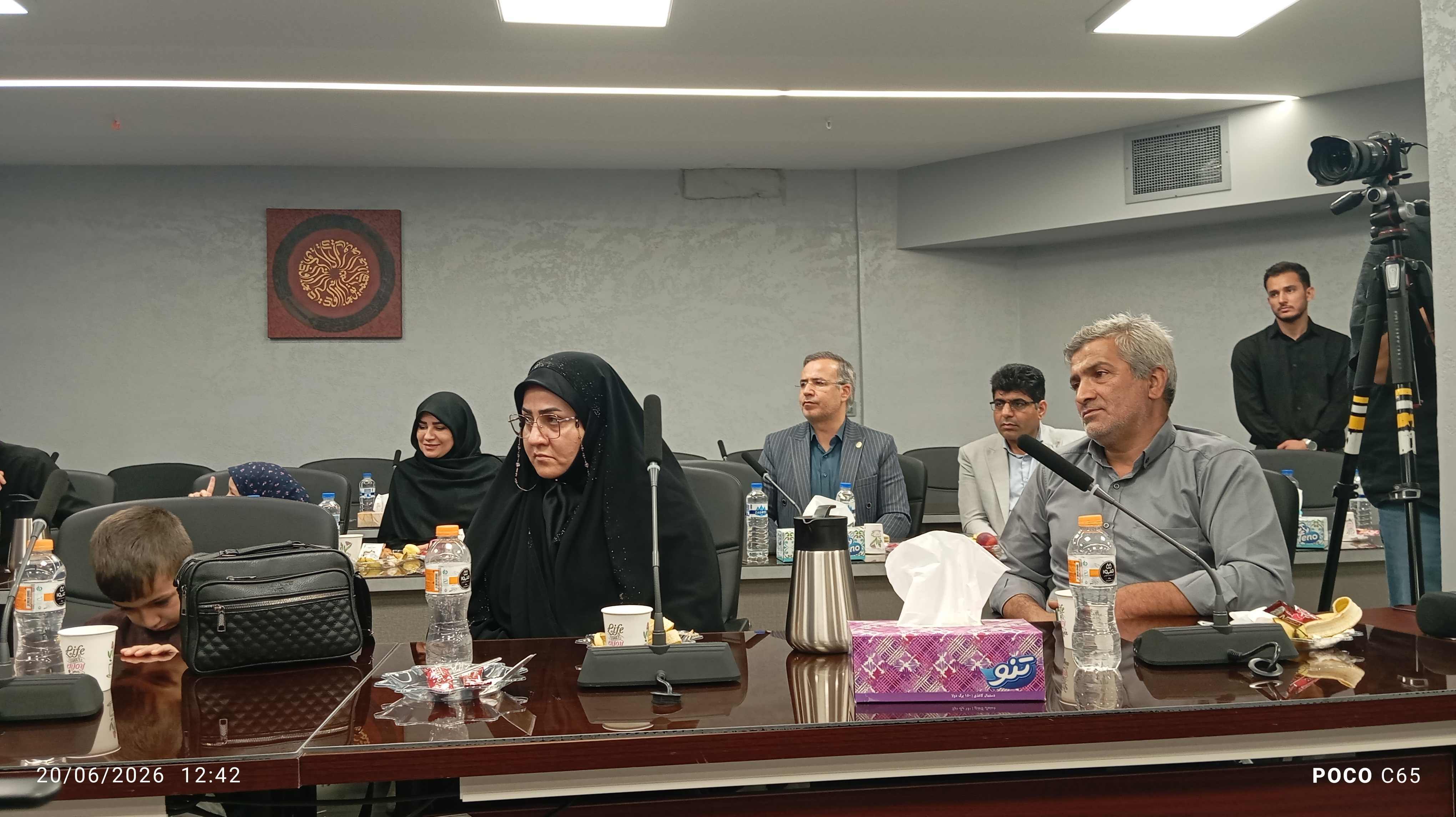 کانون وکلا مسائل حقوقی خانواده شهدای جنگ رمضان را پوشش میدهد کانون وکلا مسائل حقوقی خانواده شهدای جنگ رمضان را پوشش میدهد