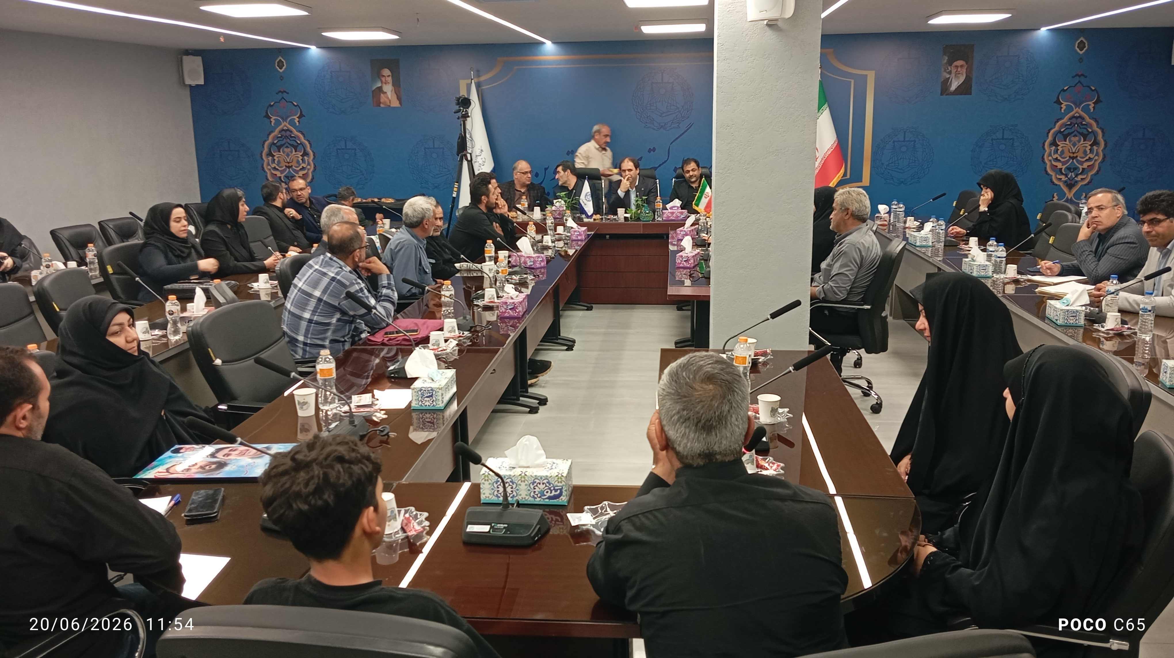 کانون وکلا مسائل حقوقی خانواده شهدای جنگ رمضان را پوشش میدهد کانون وکلا مسائل حقوقی خانواده شهدای جنگ رمضان را پوشش میدهد