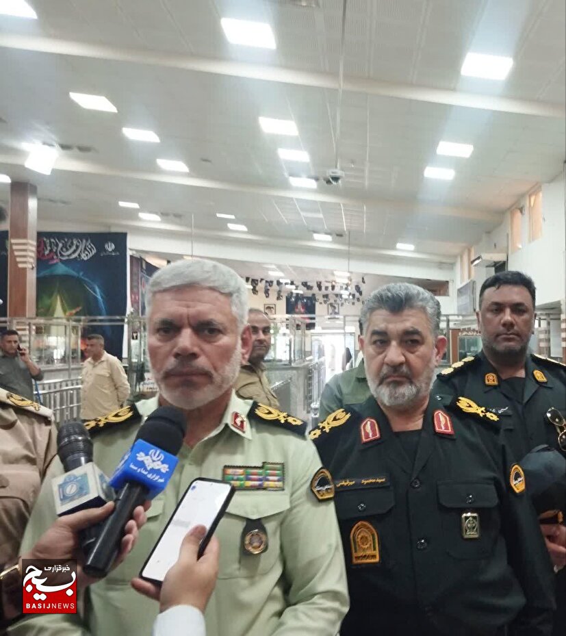 آمادگی کامل پلیس برای خدمت‌رسانی به زائران اربعین/ ۵ مأموریت محوری در مرز‌های شلمچه و چذابه تدوین شد