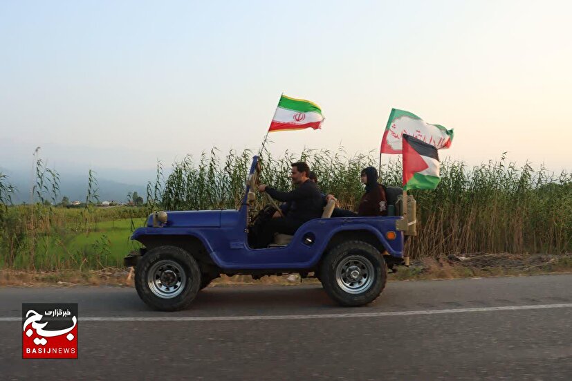 گزارش تصویری رژه موتوری و خودرویی در راستای پویش «میثاق با ولایت» در رودسر 