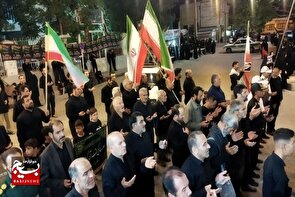 کبودراهنگ یک صدا یا حسین(ع)