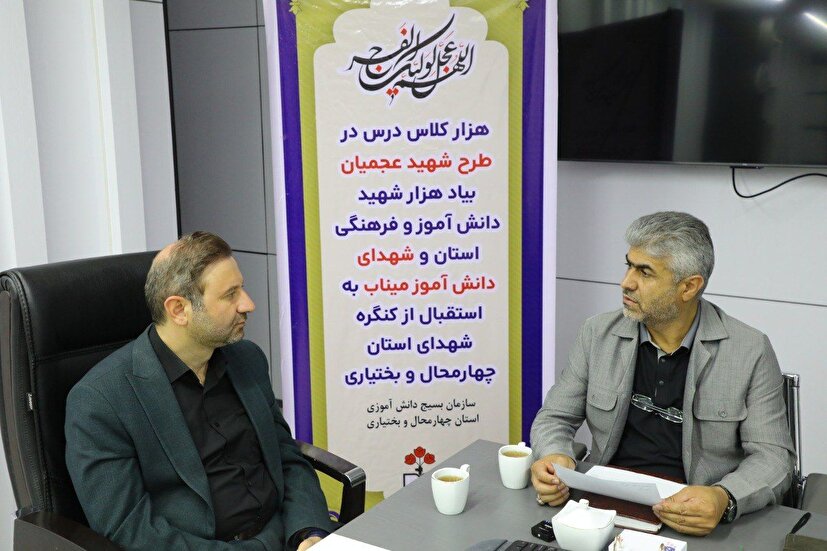 بهسازی و رنگ‌آمیزی ۵۰ مدرسه در شهرکرد به یاد شهدای دانش‌آموز