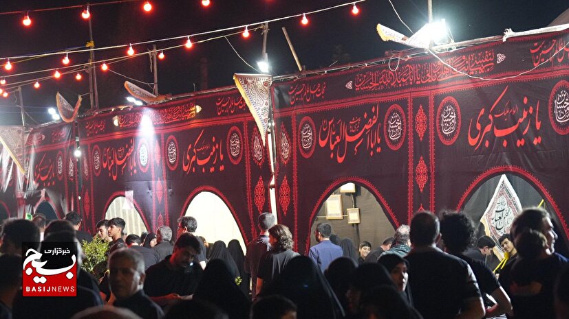 در سایه پرچم اباعبدالله(ع)؛ ملت ایران متحد و استوار