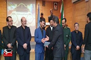 آیین تکریم و معارفه دادستان عمومی و انقلاب شهرستان تویسرکان برگزار شد