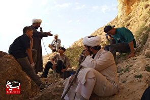 برگزاری اردوی کوهنوردی نوجوانه‌های امید پایگاه شهدای شاهنجرین رزن