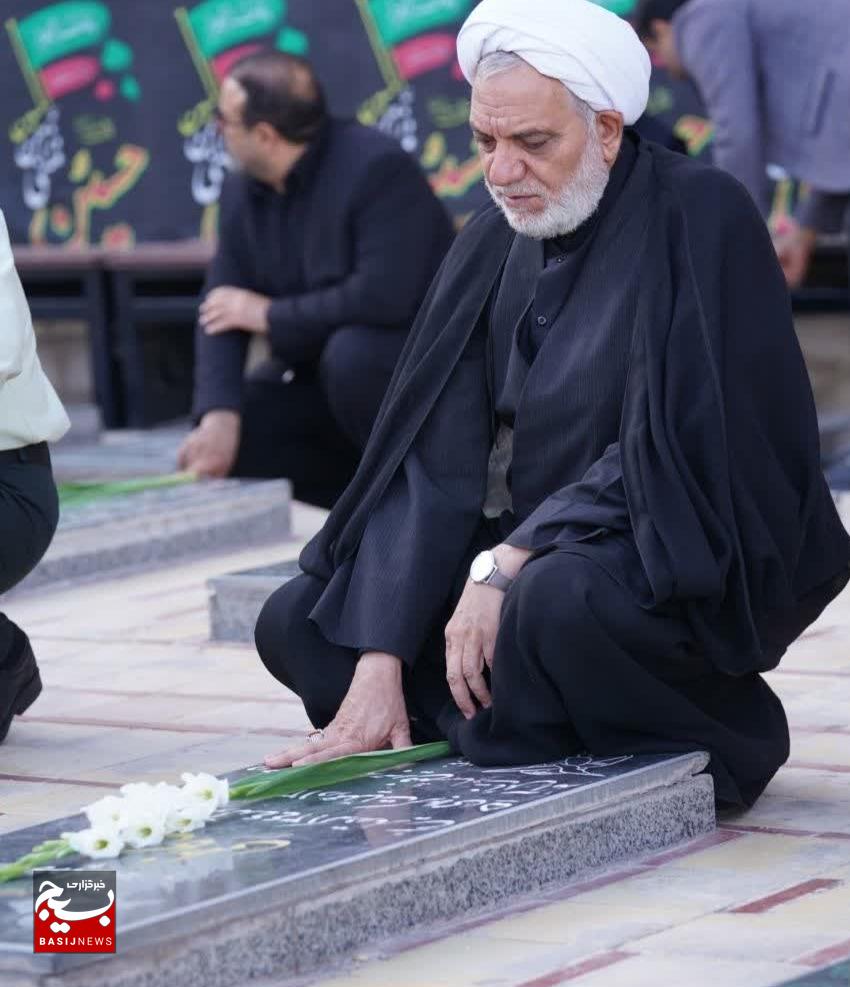 تجدید پیمان مسئولان قضایی کرمان با شهدا