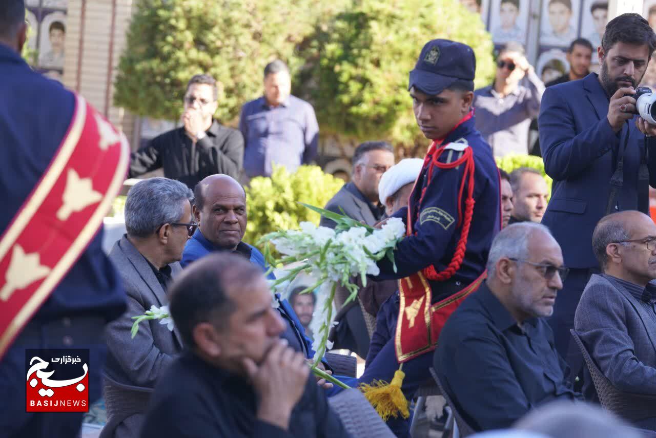 تجدید پیمان مسئولان قضایی کرمان با شهدا