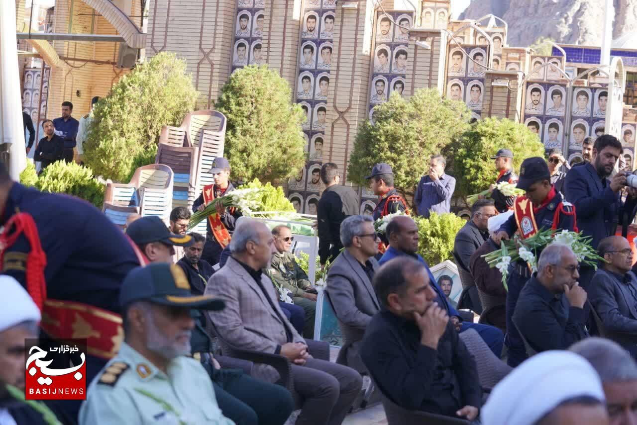تجدید پیمان مسئولان قضایی کرمان با شهدا