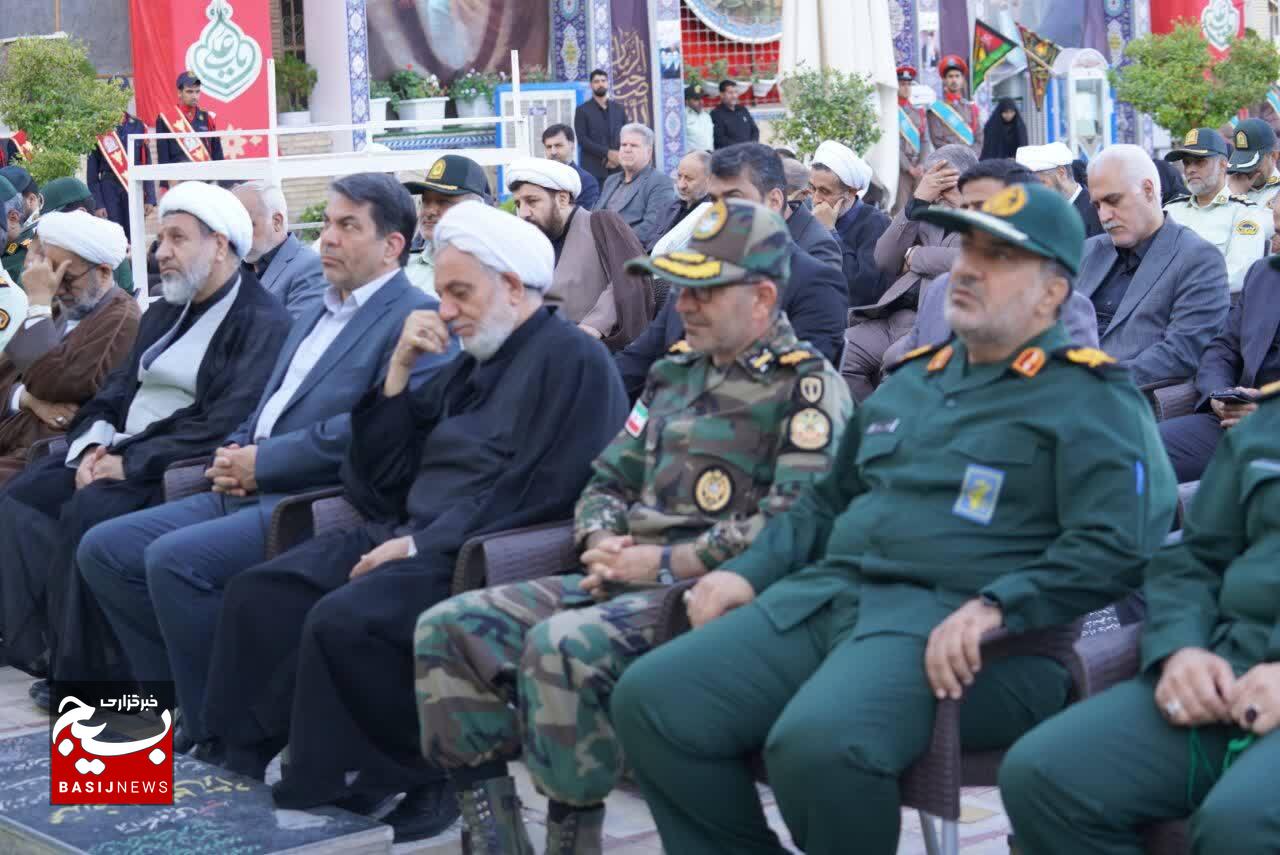تجدید پیمان مسئولان قضایی کرمان با شهدا