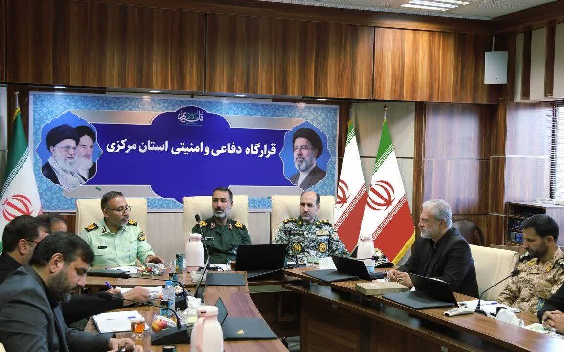 هرگونه خطای دشمن با پاسخ کوبنده و مقتدرانه مواجه خواهد شد/ امنیت پایدار استان مرکزی مرهون رصد شبانهروزی و آمادگی همهجانبه است هرگونه خطای دشمن با پاسخ کوبنده و مقتدرانه مواجه خواهد شد/ امنیت پایدار استان مرکزی مرهون رصد شبانهروزی و آمادگی همهجانبه است