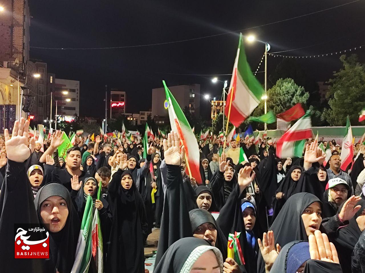 اجتماع  حماسی مردم کرمان در قاب سوم خرداد
