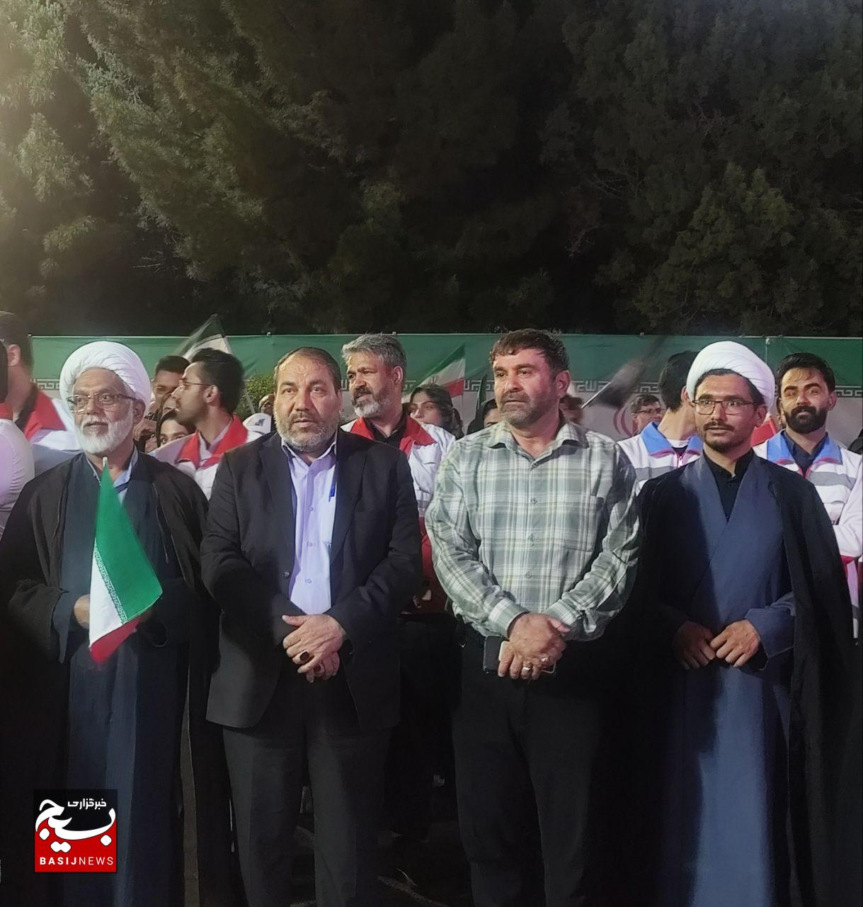 اجتماع  حماسی مردم کرمان در قاب سوم خرداد