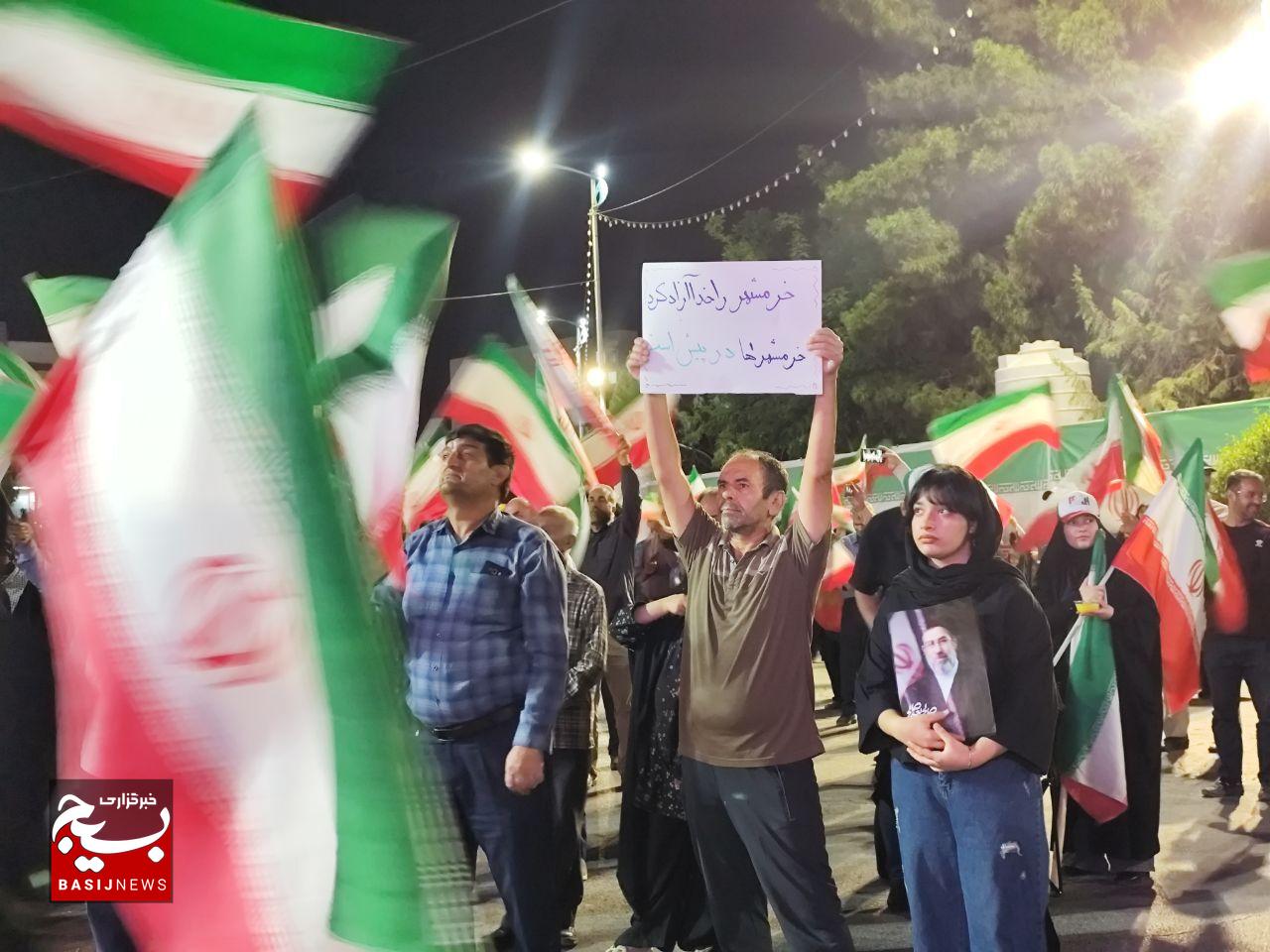 اجتماع  حماسی مردم کرمان در قاب سوم خرداد