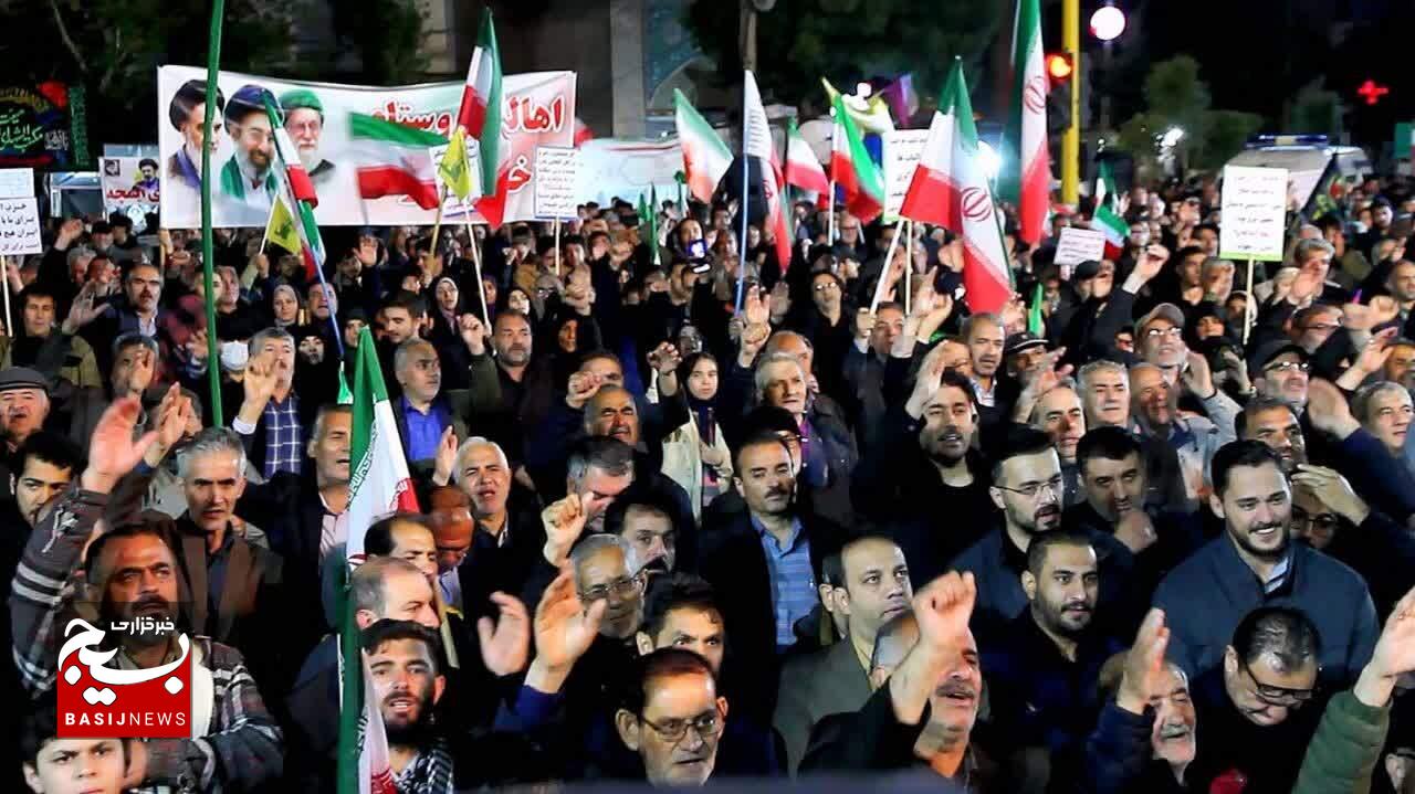 سردار غضنفری: تهدیدات ایران، قطعی و عملیاتی است