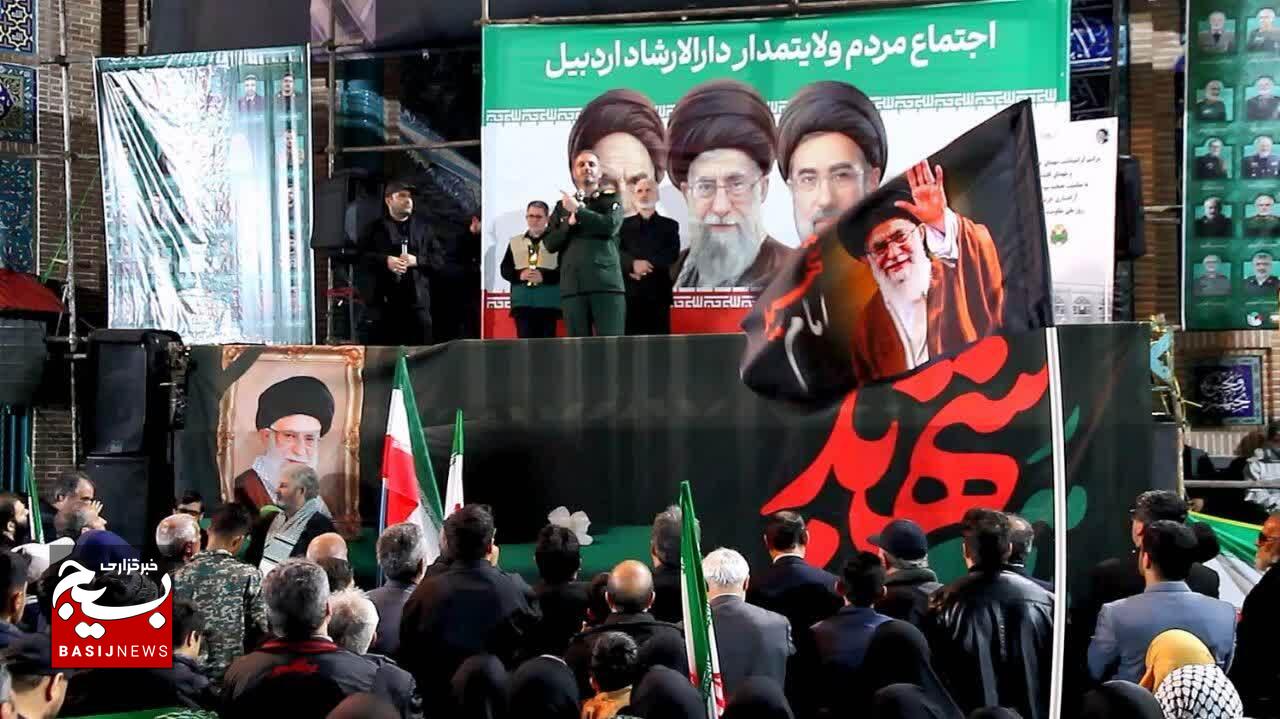 سردار غضنفری: تهدیدات ایران، قطعی و عملیاتی است