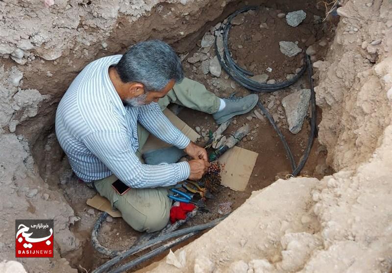 برگردان 200 هزار خط تلفن از مسی به فیبر نوری در اردبیل برگردان 200 هزار خط تلفن از مسی به فیبر نوری در اردبیل
