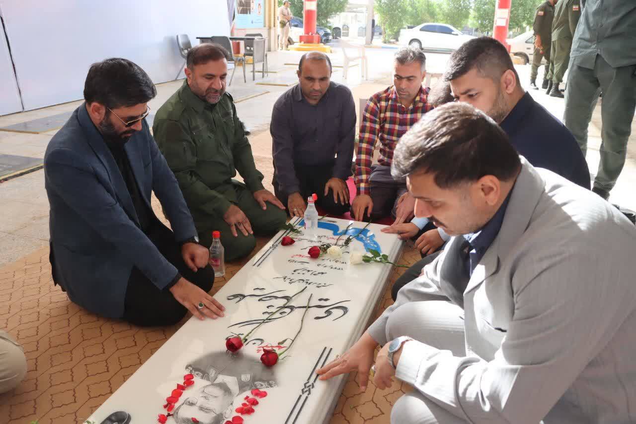 سفر دو روزه سردار حسن‌پور به خوزستان در سالروز آزادسازی خرمشهر