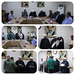 دیدار با خانواده شهید ایرج معتقدزاده به مناسبت سالروز آزادسازی خرمشهر