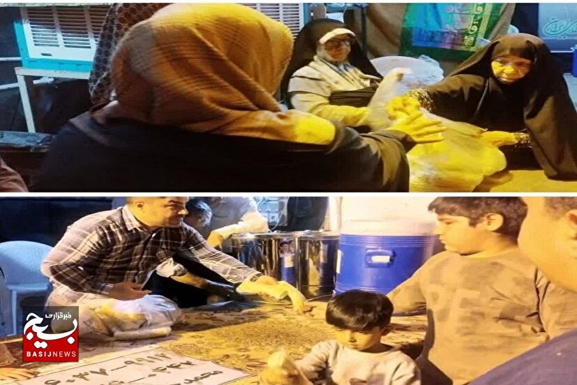 «موکب رهبر شهید» پای کار انقلاب در پلیس‌راه سرخه