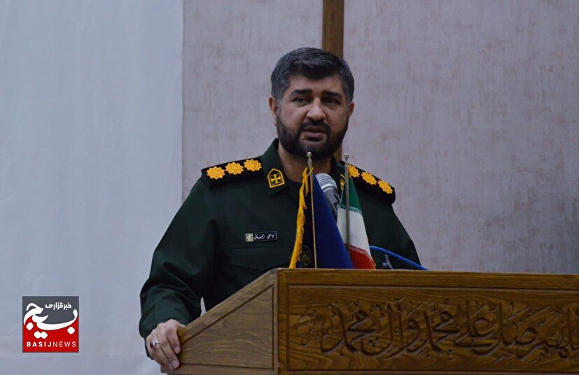 برگزاری اجلاس مجمع سالانه بسیجیان شهرستان بجنورد