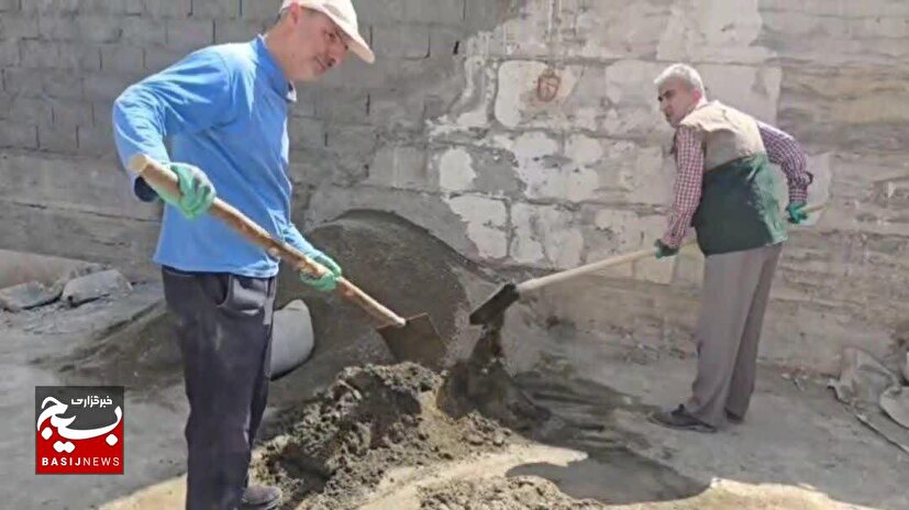 تجلی هم‌نوایی و خدمت در جبهه جهادی با حضور جهادگران بابلسر