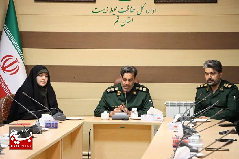 تاکید معاون اجرایی سپاه قم بر تداوم هوشیاری در برابر توطئه‌های دشمن