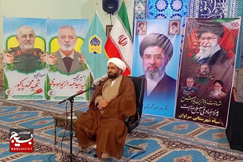 سخنرانی امام جمعه شهرستان در مراسم دعای عرفه؛ عید قربان فرصتی برای پاکسازی دل و تقویت محبت الهی