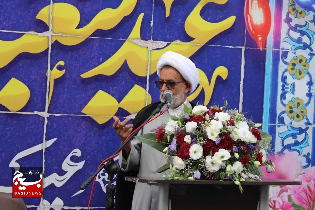 اقامه نماز عید قربان در شهرستان سیرجان
