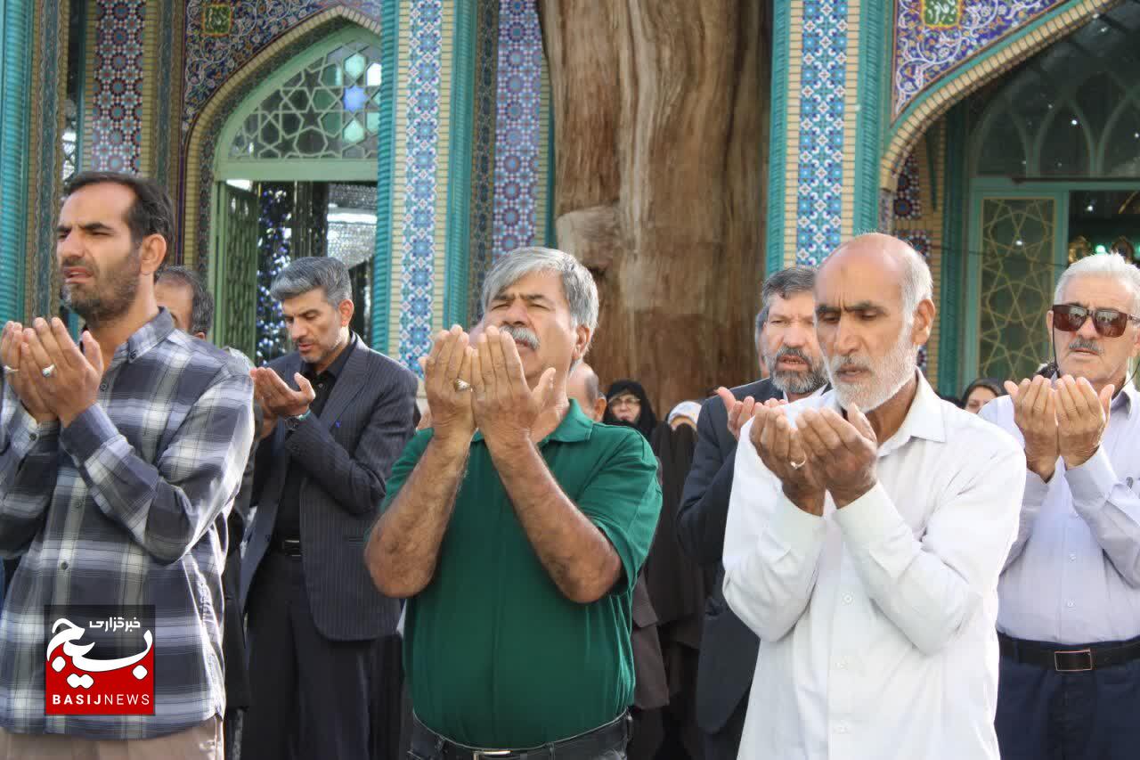 اقامه نماز عید قربان در شهرستان سیرجان