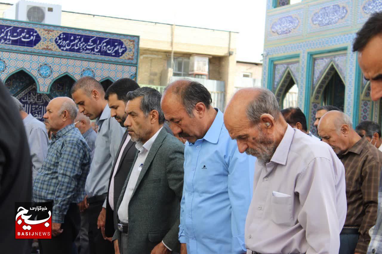 اقامه نماز عید قربان در شهرستان سیرجان