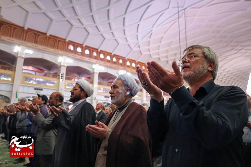 اقامه نماز عید قربان در تبریز
